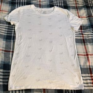 White Victoria’s Secret Pink TShirt